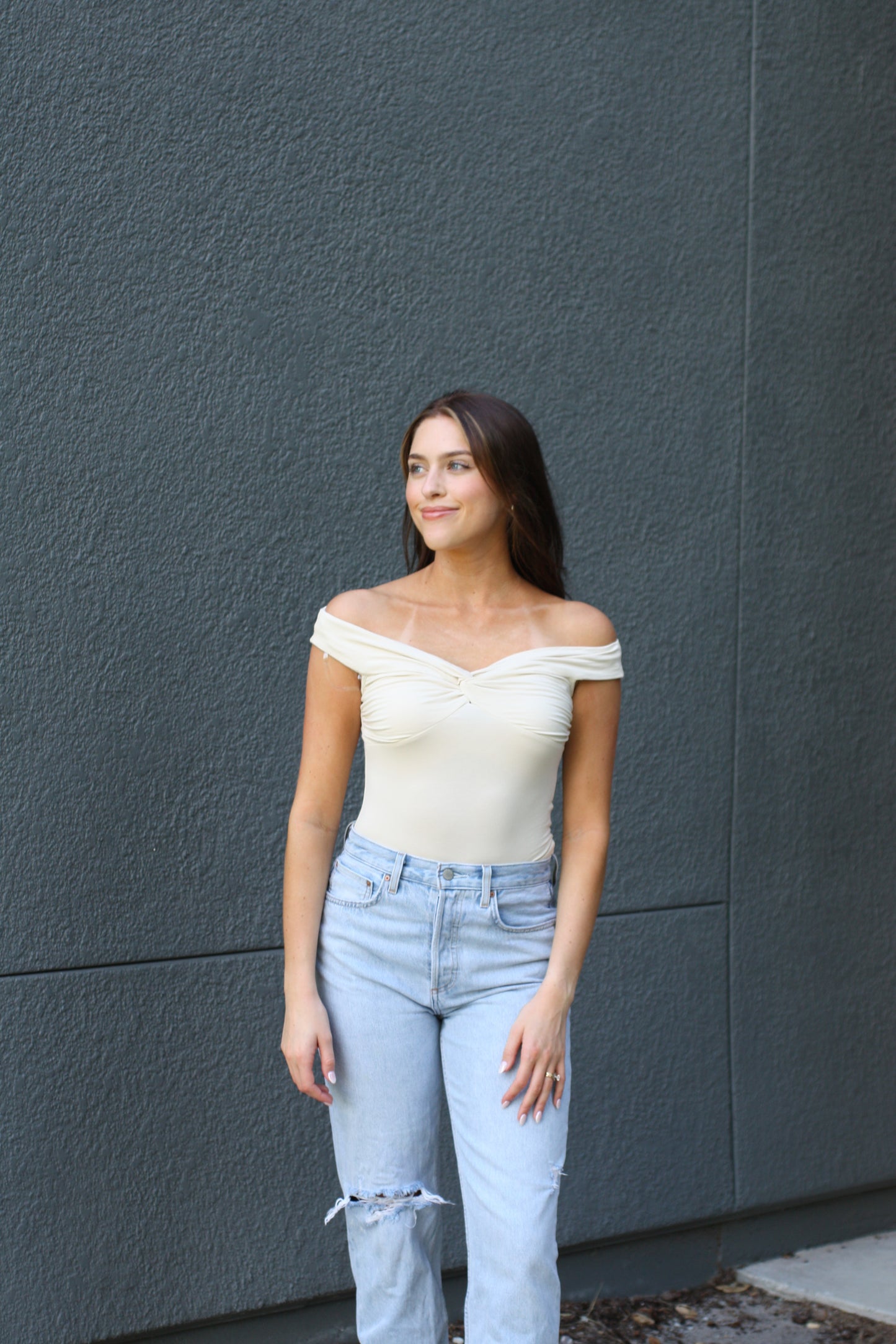 Lexi Top - Cream