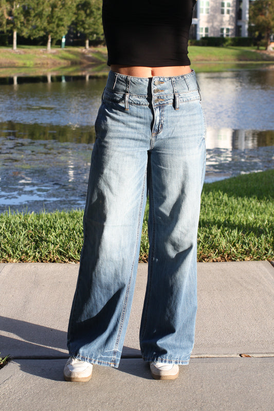 Brooke High Rise Jeans