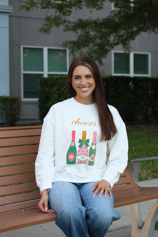 Cheers Sweatshirt