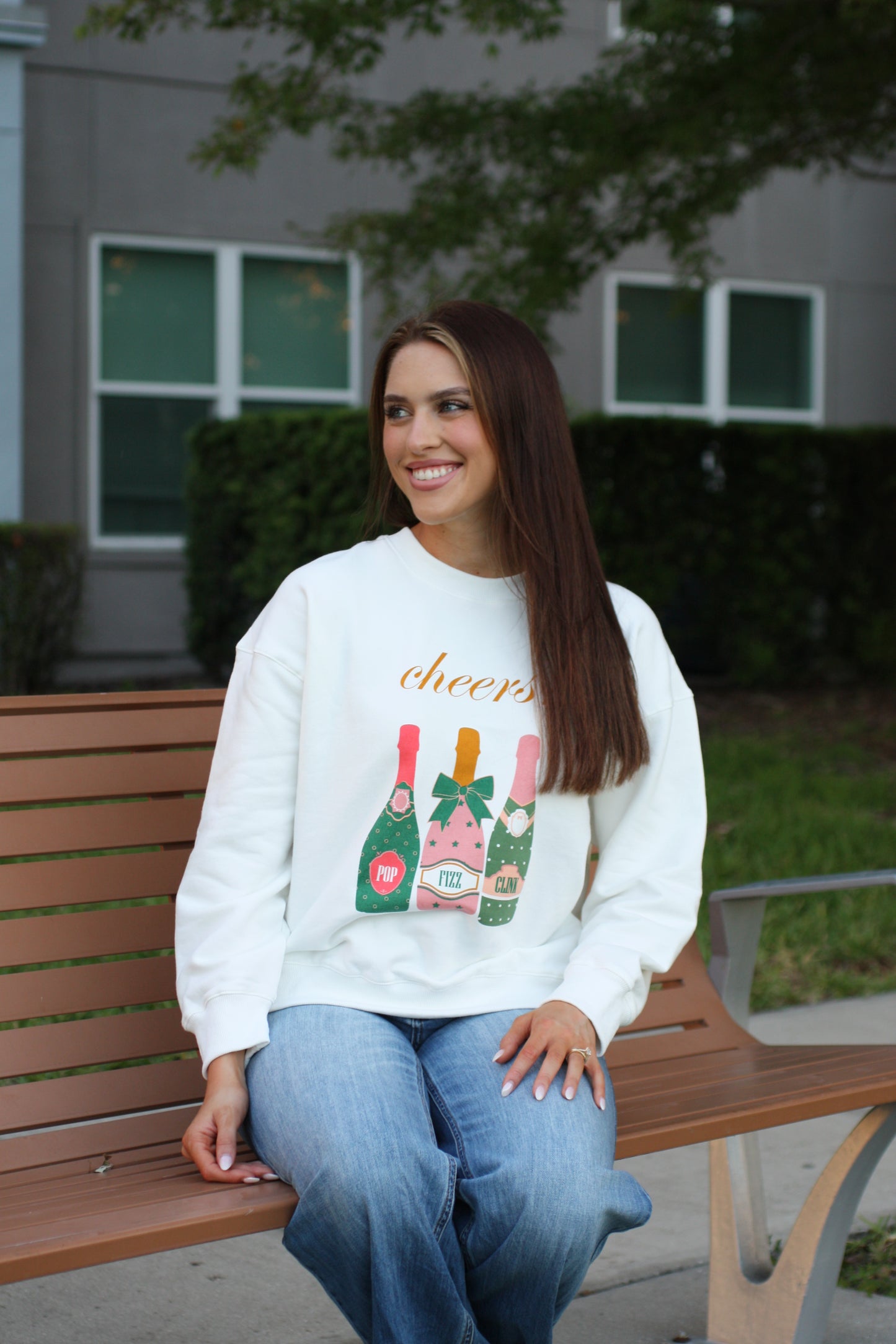 Cheers Sweatshirt