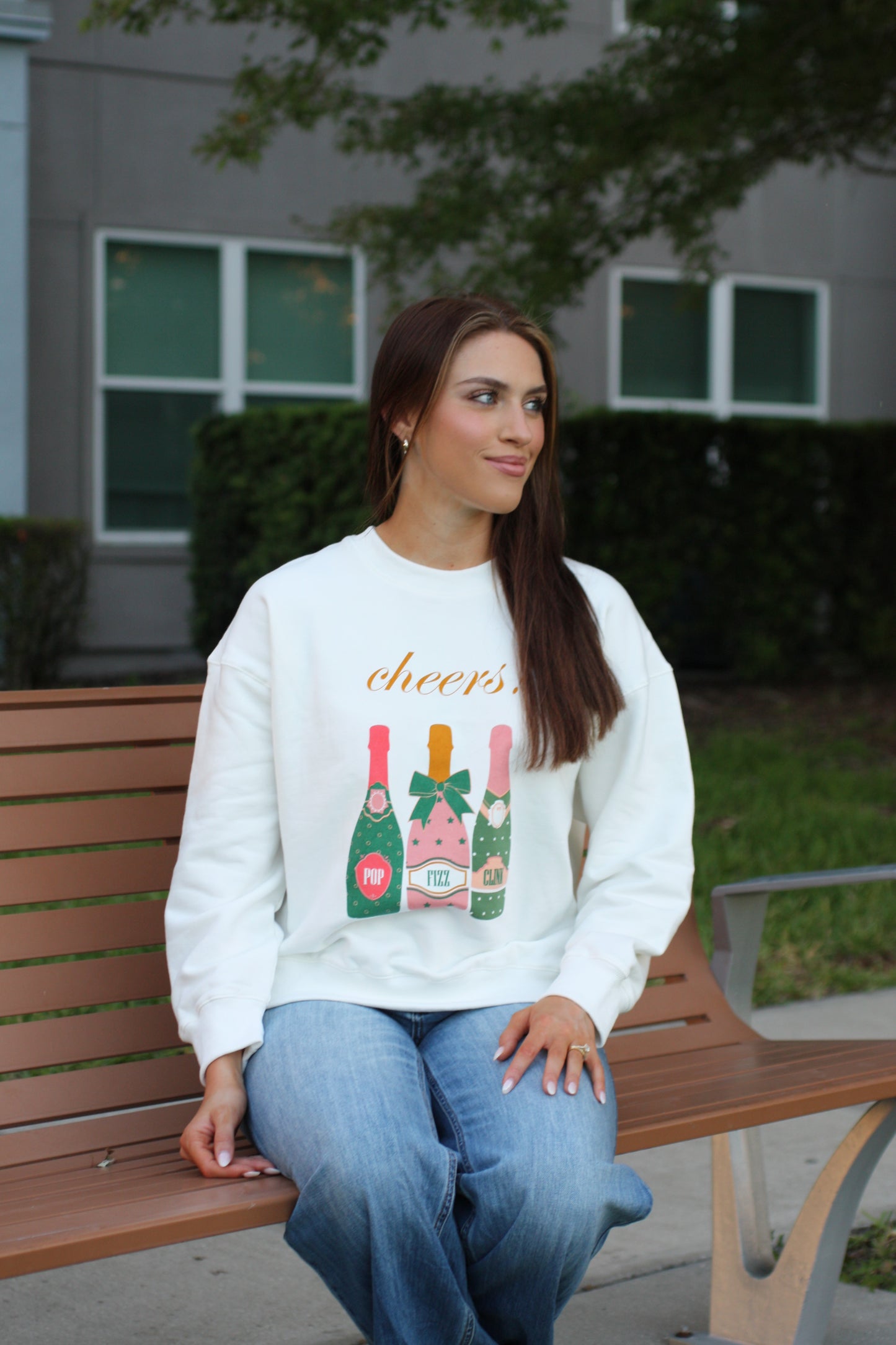 Cheers Sweatshirt